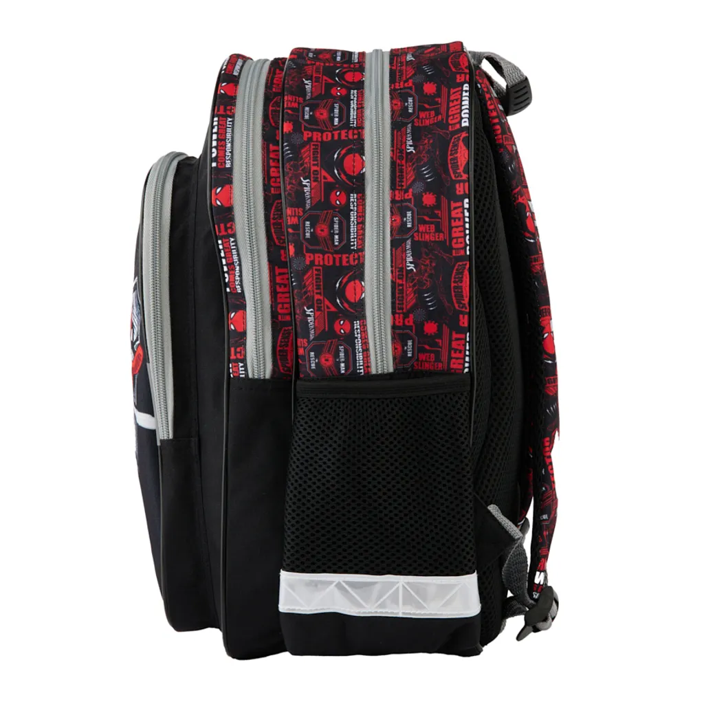 Fini le Désordre avec le Set de 3 Sacs Spiderman pour École et Sport - 5