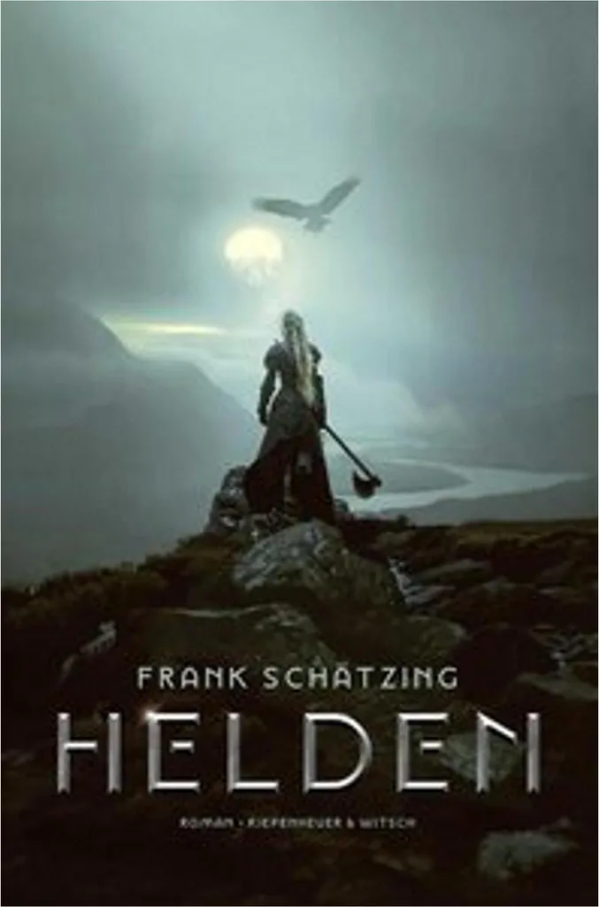 Livre Helden Roman Historique Schätzing - Édition Kiepenheuer & Witsch
