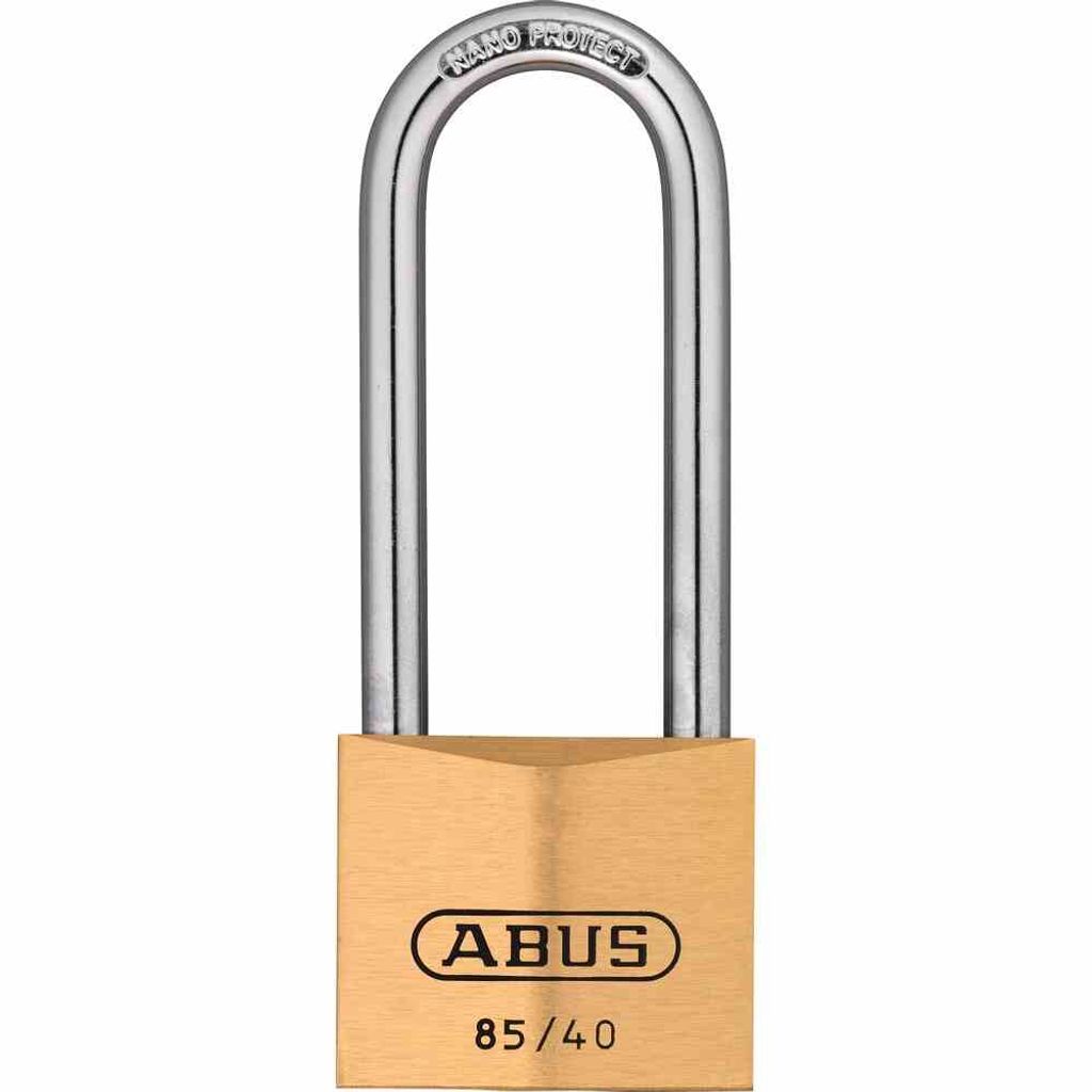 ABUS Vorhangschloss 85 40 mm, Bügelhöhe 63 mm