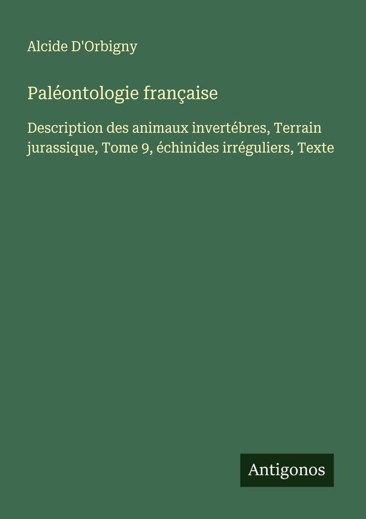 Französische Paläontologie