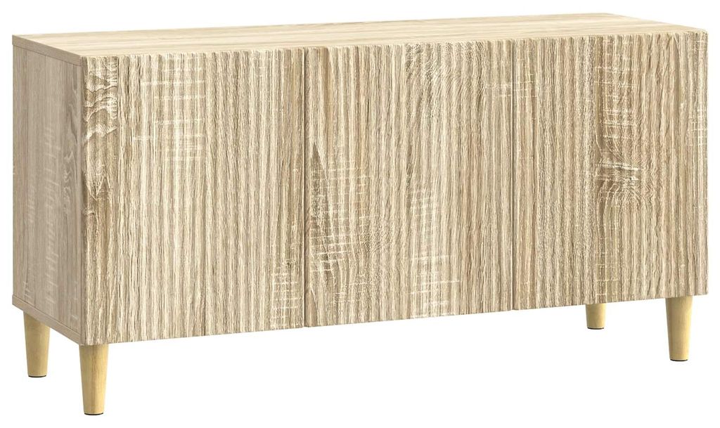 TV-Schränk Sonoma-Eiche 99 x 34,5 x 50 cm Holzwerkstoff