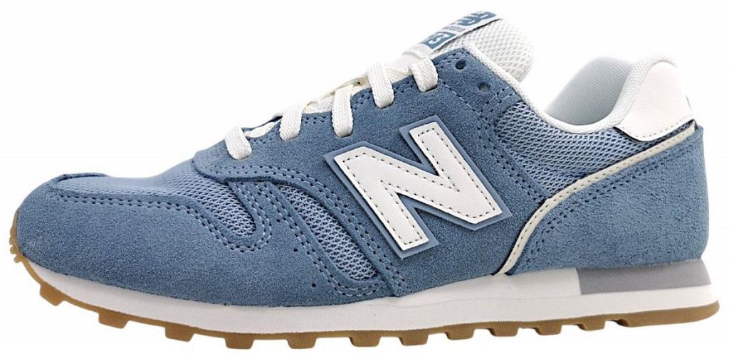 New Balance W373 sportlicher Schnürer Blau in Gr. 38 Produktbild 