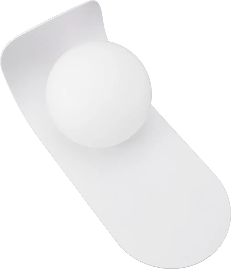Abat-jour pour veilleuse murale compact avec fixation pince spéciale