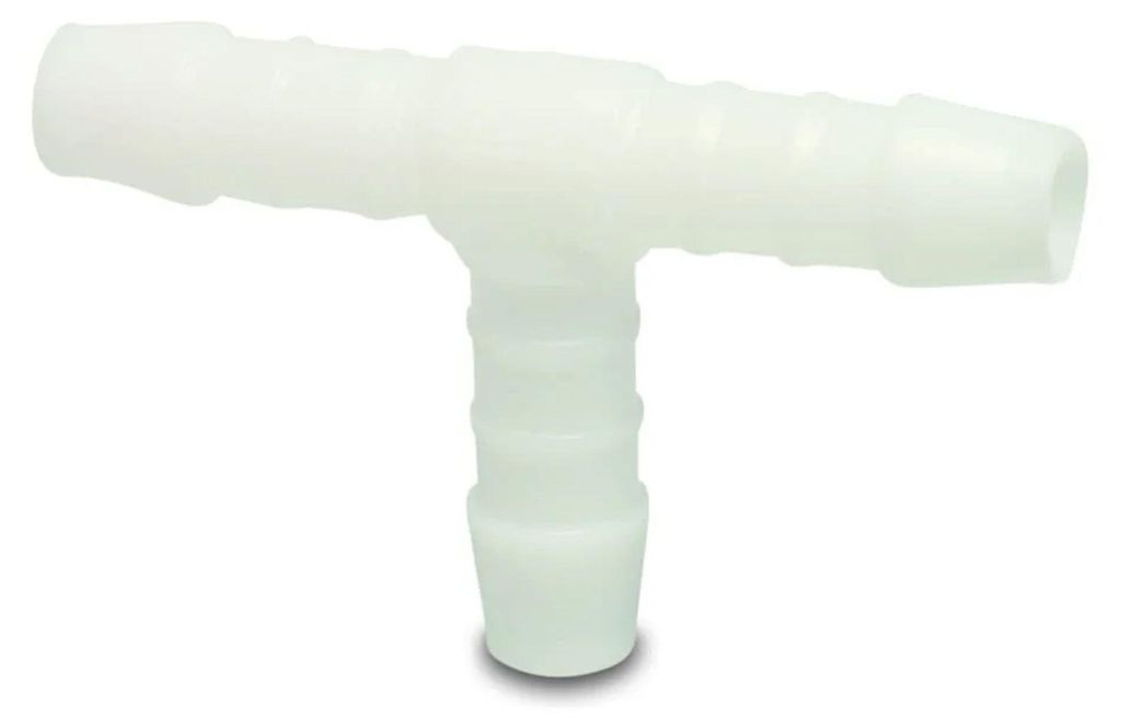 Raccordo a T in Plastica per Tubo da 12 mm Immagine del prodotto 