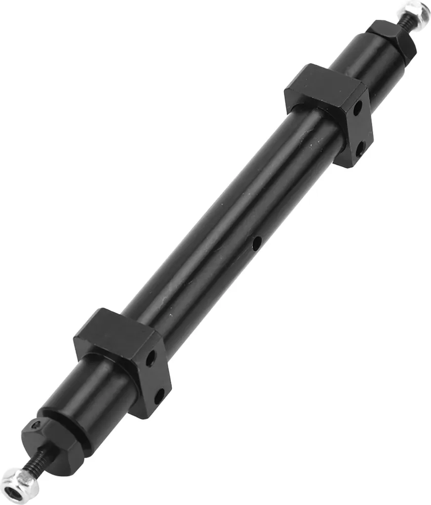 Upgrade Asse Rimorchio Tamiya 1/14 Metallo 120mm | Max Robustezza