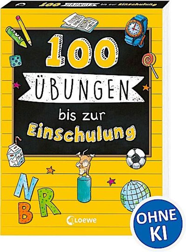 100 Übungen bis zur Einschulung Immagine del prodotto 