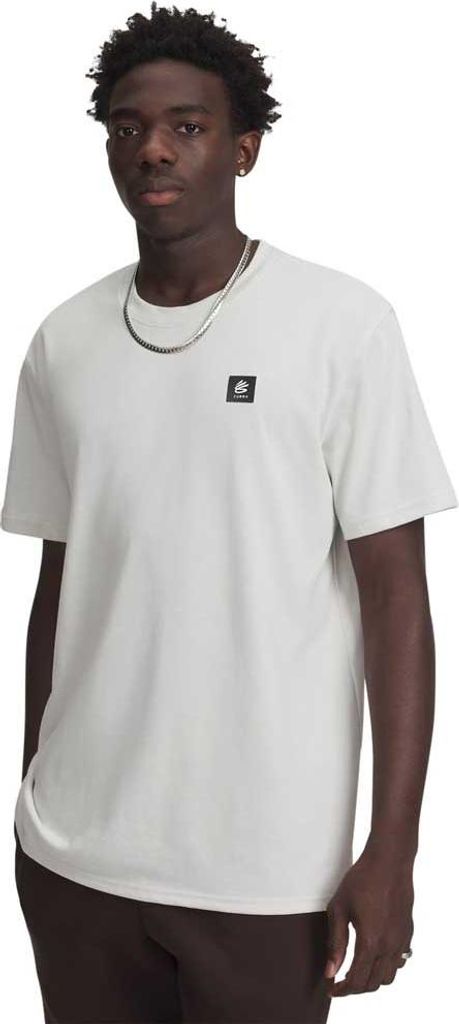 Under Armour Curry Verbiage 2 Kurzarm-t-shirt Weiß L Mann Weiß L
