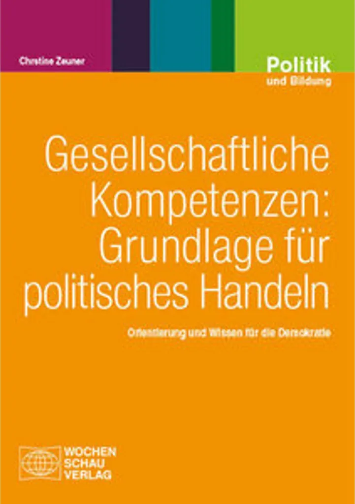 Essai sociologique : compétences sociales et fondements de la politique