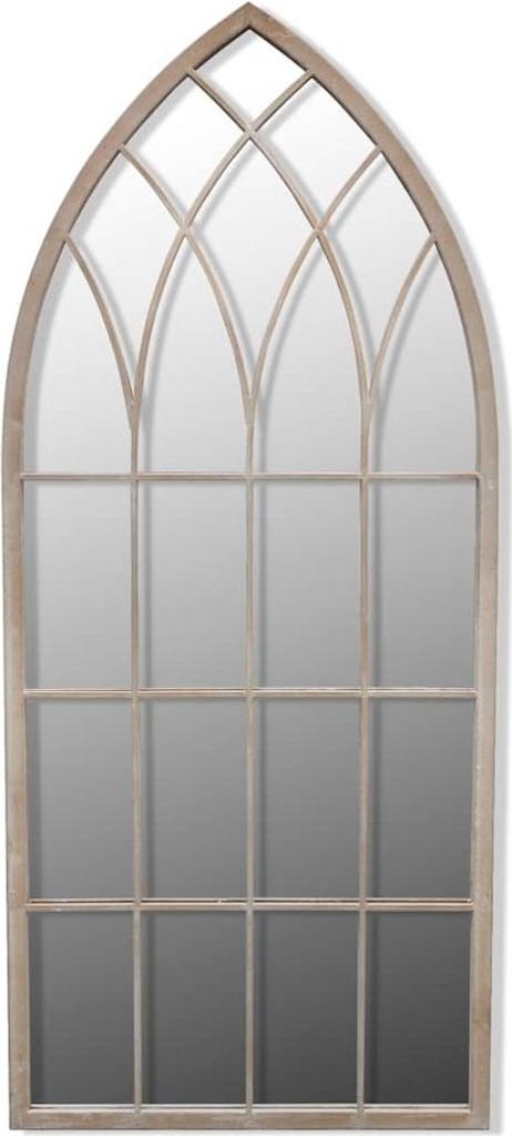 vidaXL Rustikální zahradní zrcadlový oblouk 50×115 cm pro Obrázek produktu 