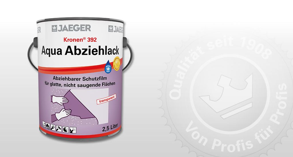 Jaeger 392 Aqua Abziehlack 2,5L