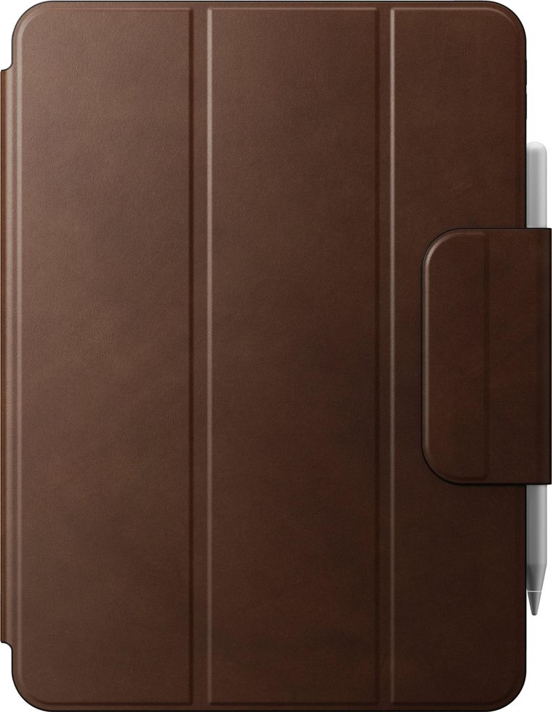 Nomad Leder folio Hülle iPad Pro 11 (M4) – Intelligente Produktbild 