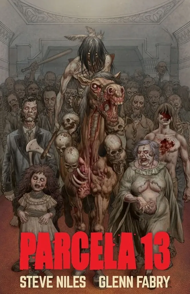 Livre Parcela 13 Steve Niles : Idéal pour les Fans de Comics Horreur