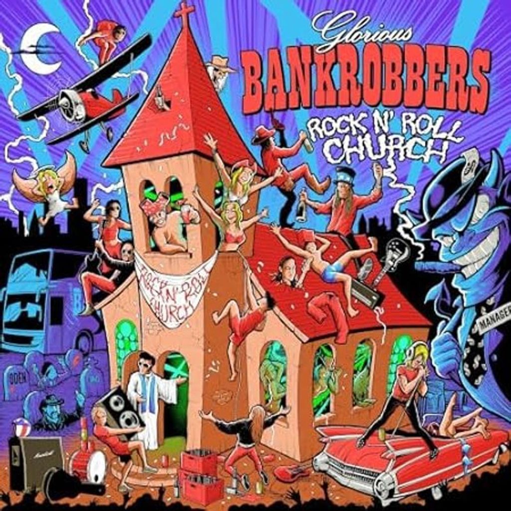 Glorious Bankrobbers: Rock'n'Roll Church - - (CD / R)