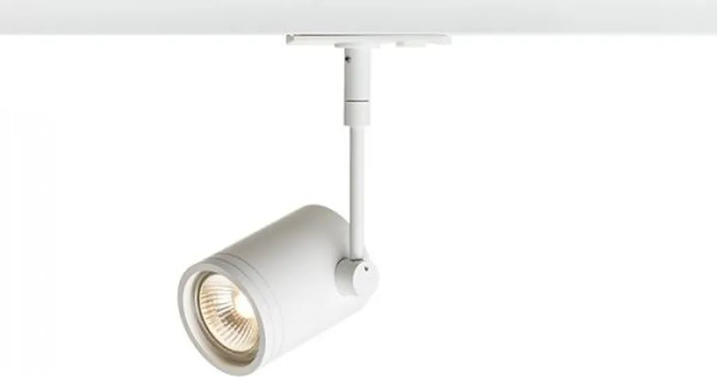 Projecteur pour rail monophasé BEEBA I blanc orientable 230V GU10 - 2