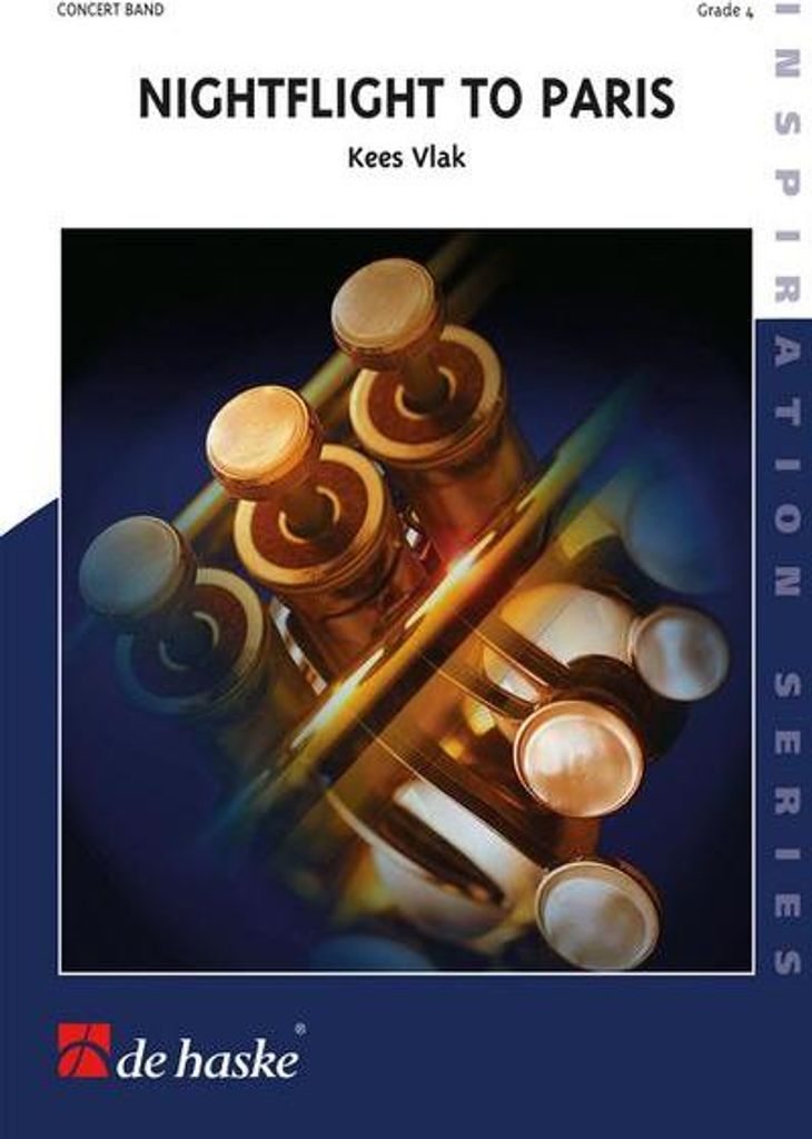 Kees Vlak Nightflight to ParisConcert Band/Harmonie