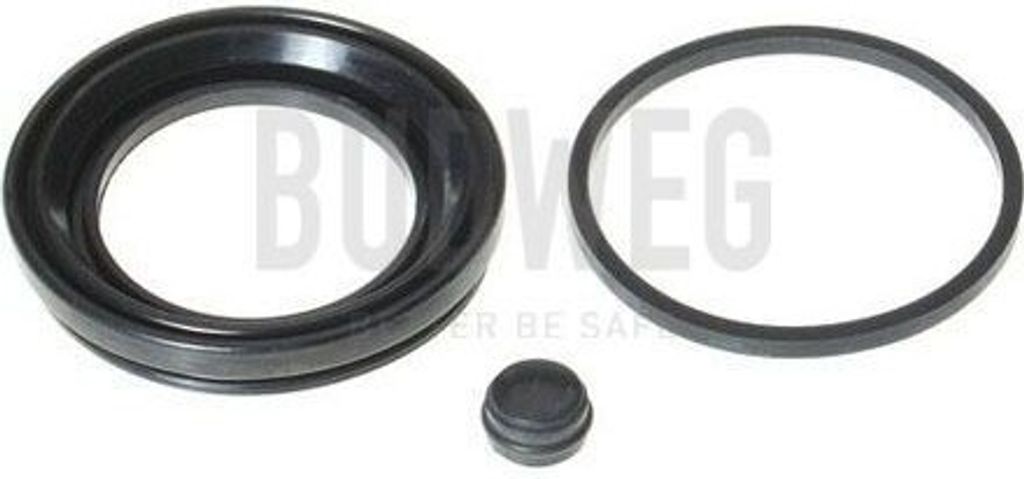 BUDWEG CALIPER Dichtung Bremssattelkolben 189956 für MAZDA FAMILIA V (BA) für MITSUBISHI PAJERO PININ (H6W, H7W) für SUZUKI Grand Vitara I SUV
