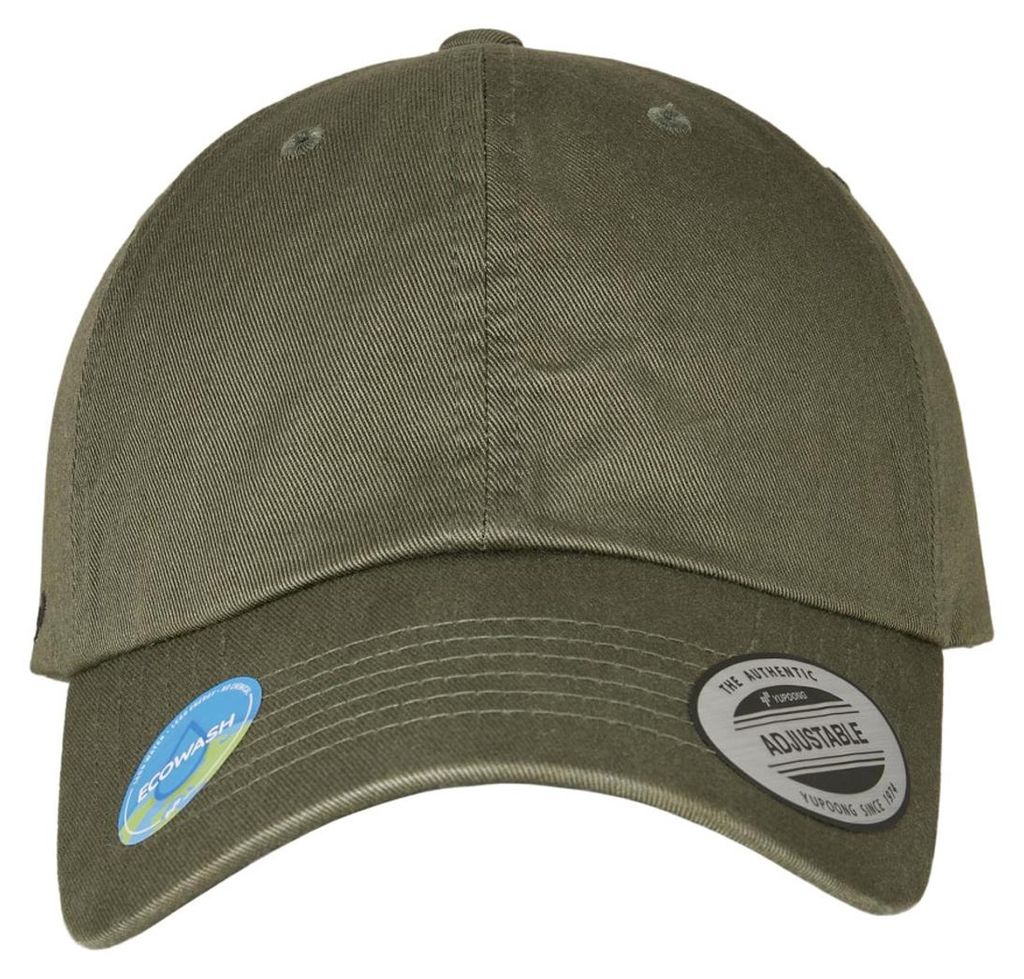 Flexfit - "Classic" Baseball-Mütze TN1586 (Einheitsgröße) (Oliv)