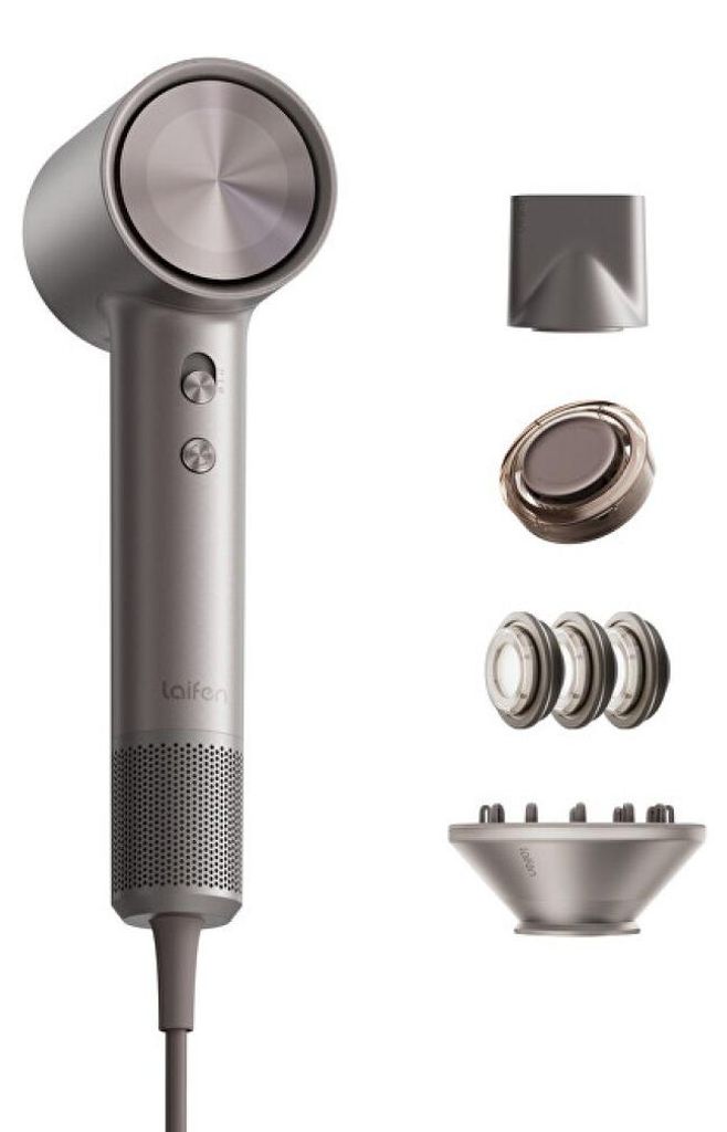Haartrockner Swift 4 Poliertes Titan Produktbild 
