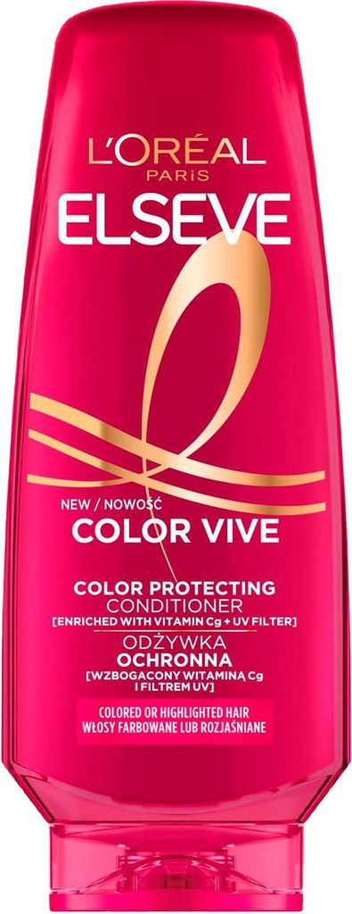 L'Oréal Elseve Color Vive Schützende Haarspülung 200 ml