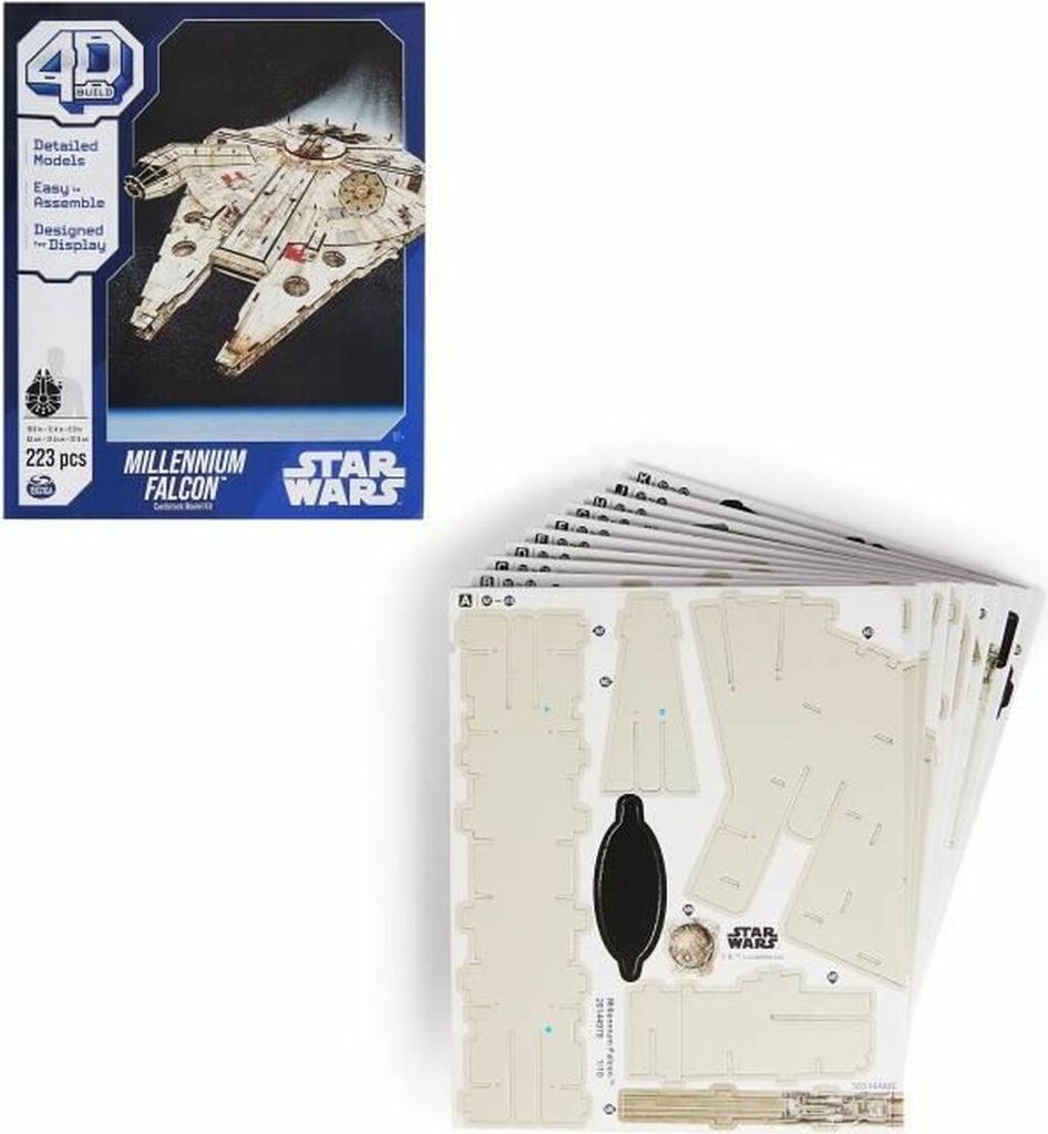 4D Build FDP FAP SW Millenium Falcon GML, Zestaw do Zdjęcie produktu 