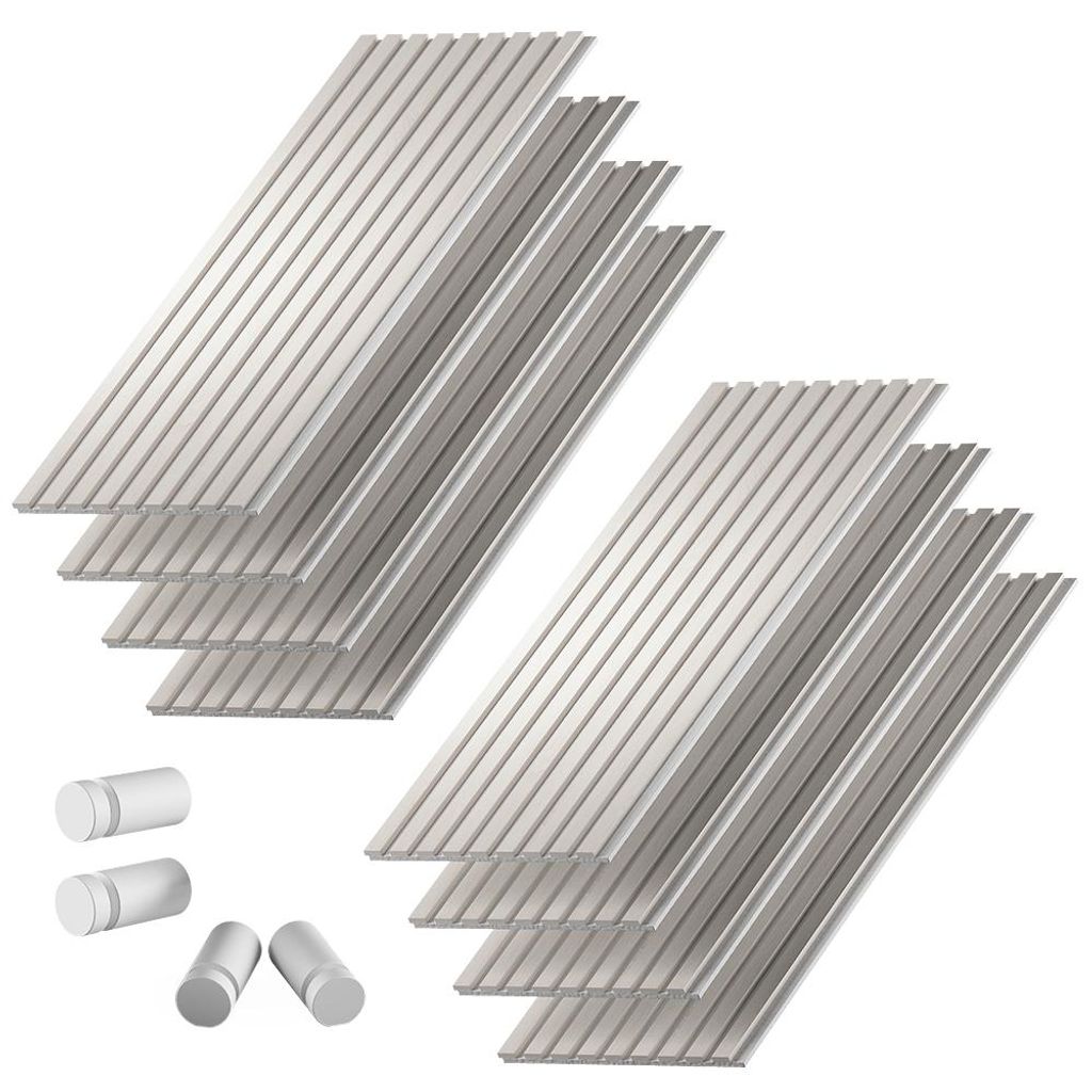 Panel acústico Vicco Sonoa Blanco Lote de 8, Model 61330 Imagen del producto 