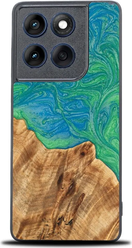 Cover Bewood Neons Tokyo Motorola Edge 60 Pro 5G: Protezione Premium