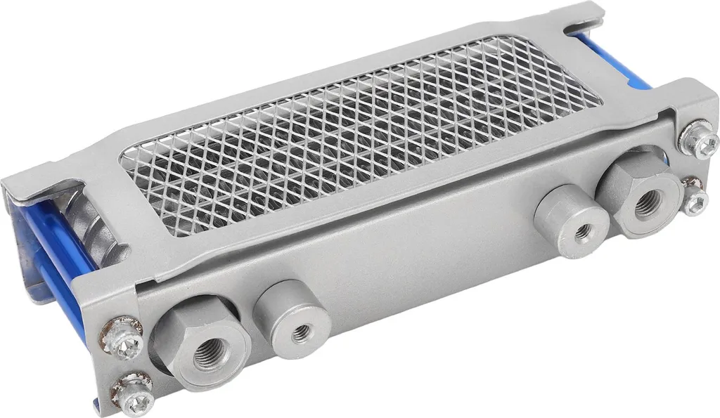 Kit refroidissement d'huile moto pour Monkey 50cc 110cc - Aluminium bleu