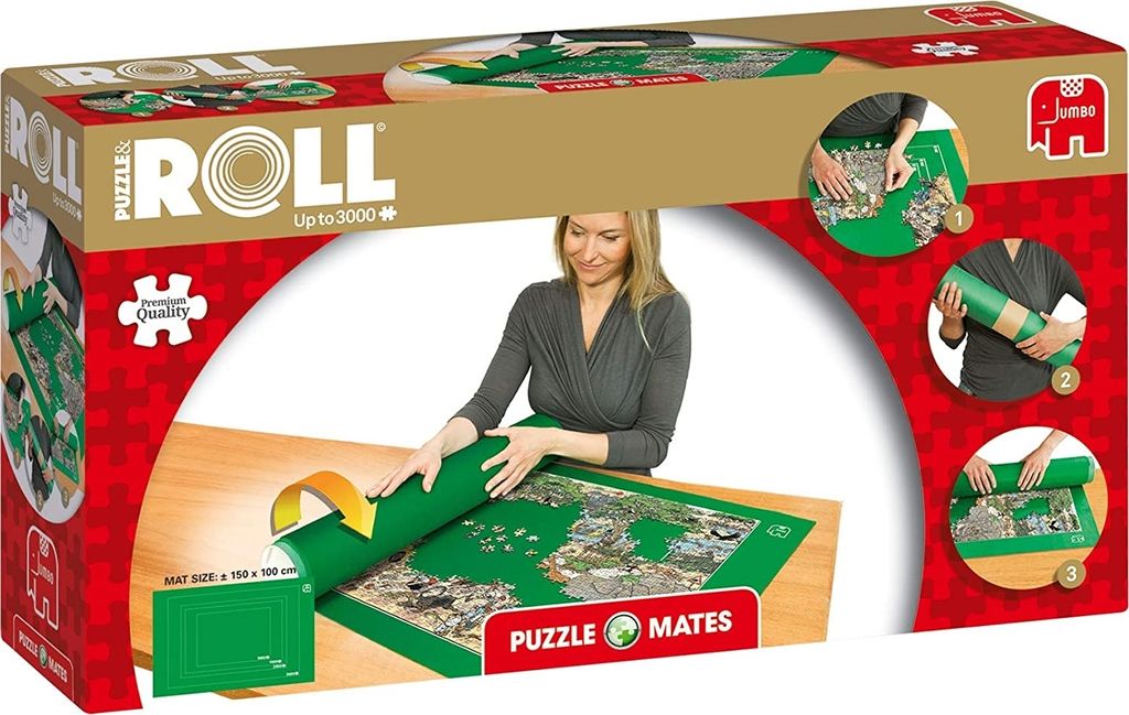 Puzzle & Roll bis 3000 Teile