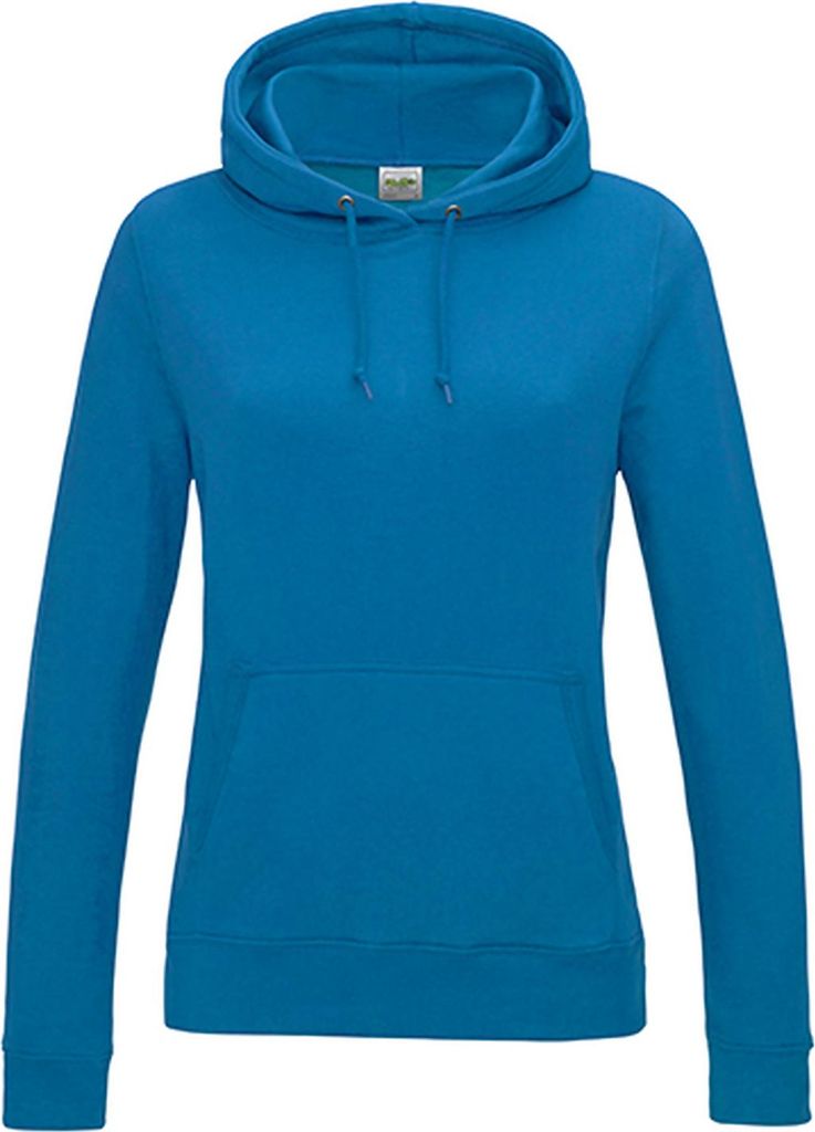Women ́s College Hoodie, Sapphire Blue, M