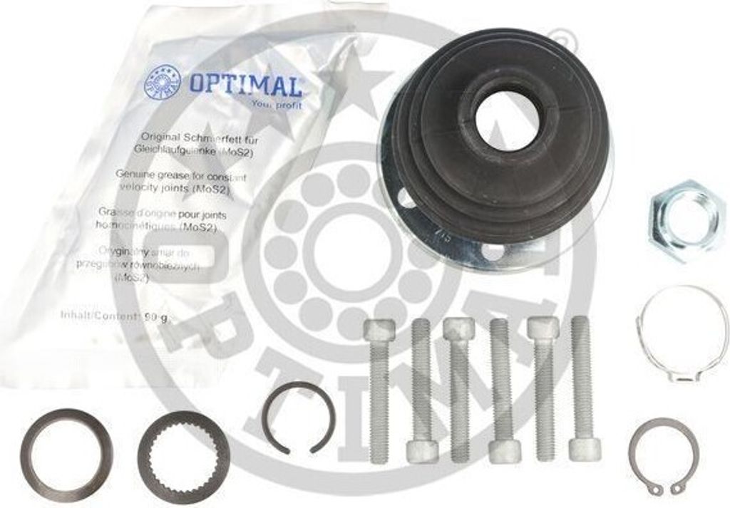 OPTIMAL Faltenbalgsatz Antriebswelle für VW Golf IV Schrägheck (1J1) CVB-10130CR