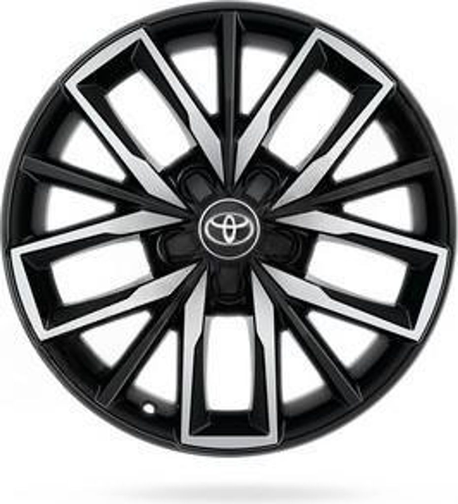 TOYOTA Corolla Alufelge 17 schwarz poliert PW457-02008-13 OE