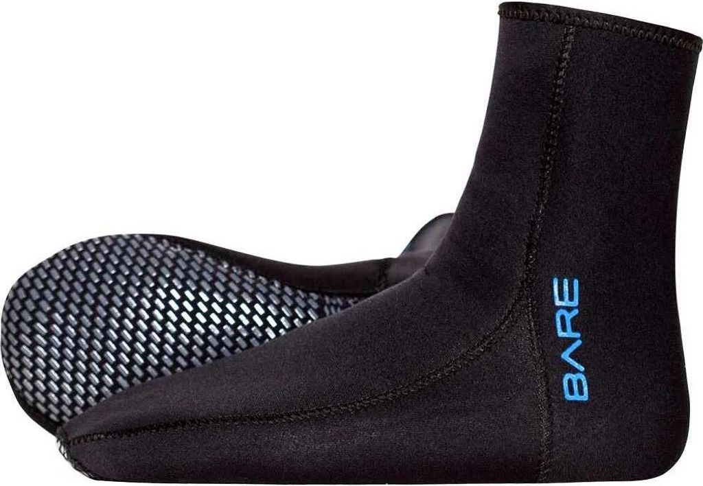 Bare Neo 2 Mm Neoprenschuhe Schwarz EU 37-38 Schwarz EU 37-38