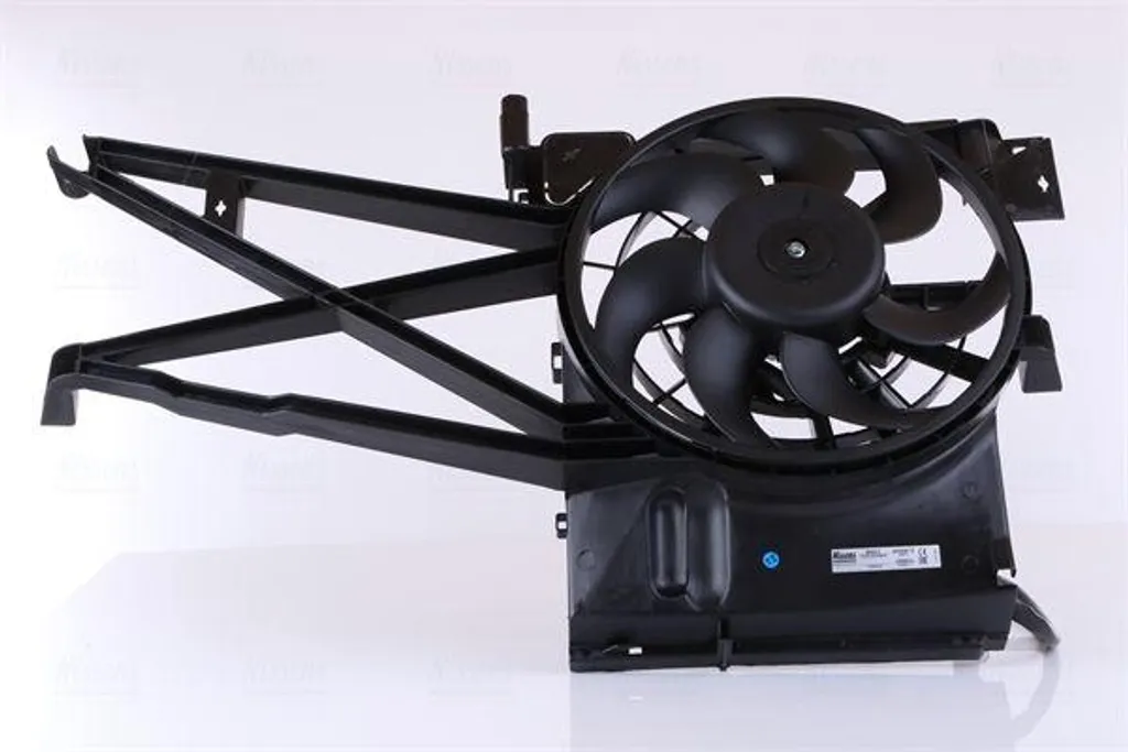 Ventilateur de radiateur pour réparation Opel Vectra en surchauffe
