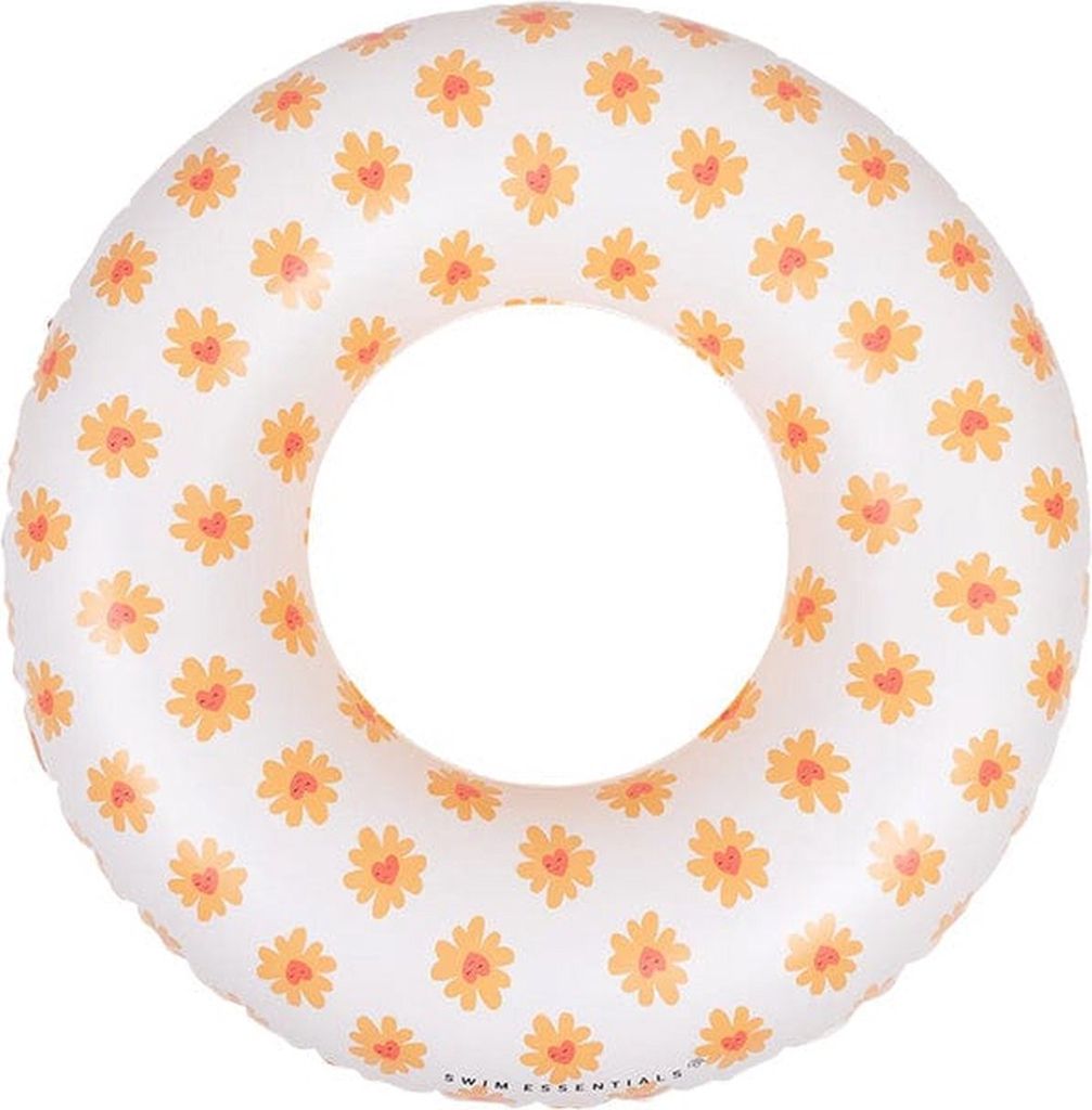 SWIM ESSENTIALS Bouée De Bain - Fleurs - 90 Cm
