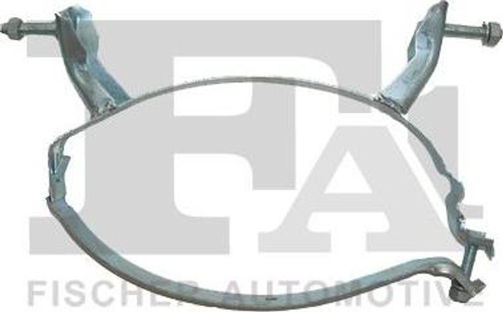 FA1 104-922 Halter, Schalldämpfer OE 18101723709 kompatibel mit 3er E36