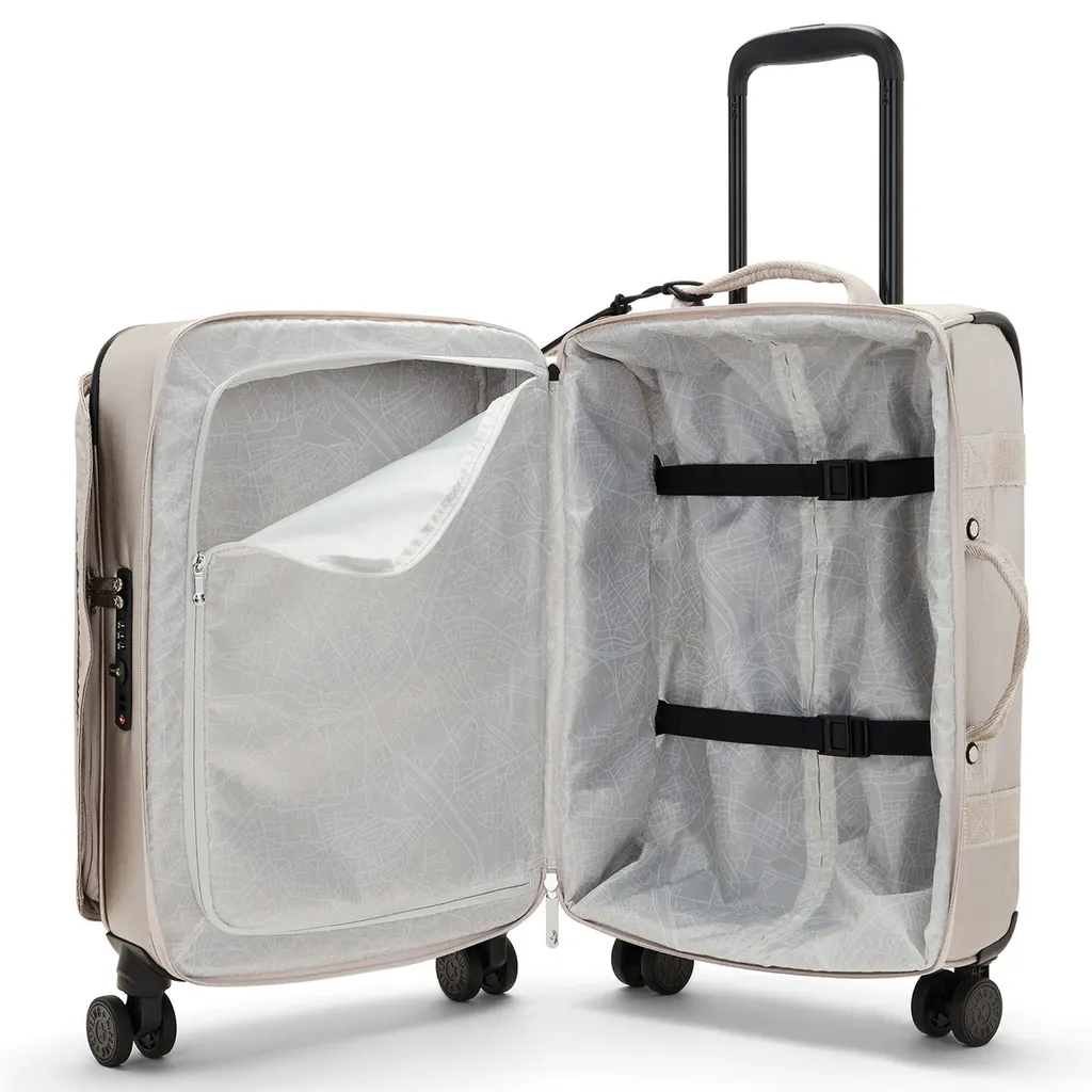 Kipling Spontaneous S Valise Cabine 4 Roues 53 cm Basic Plus Marine