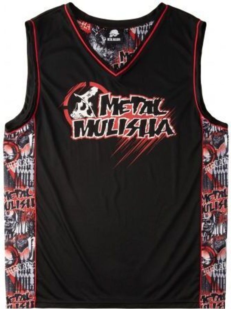 METAL MUL DRAFT JERSEY T-SHIRT - schwarz - XXL