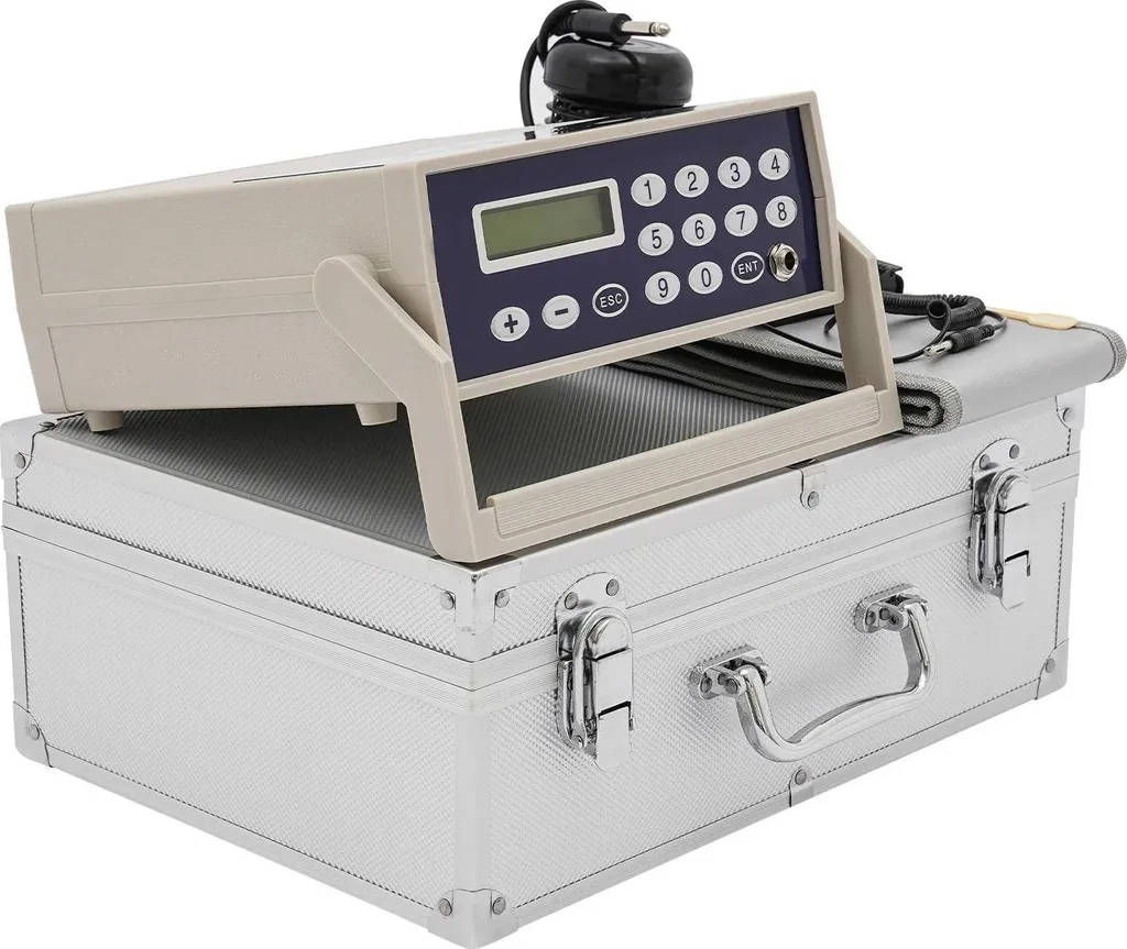 Appareil de spa pour les pieds ionique blanc 50W avec écran LCD et prise