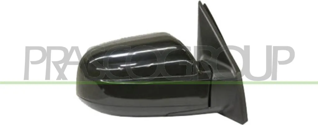 Rétroviseur extérieur droit complet pour SUV Hyundai Tucson JM 2004-2010