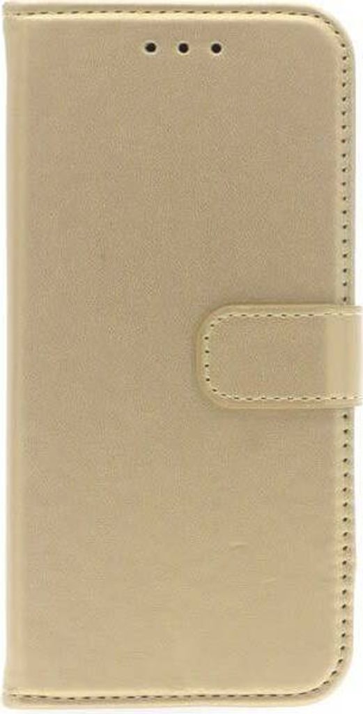 Huawei P20 Card holder Gold Book type case for P20 Magnetic closure
