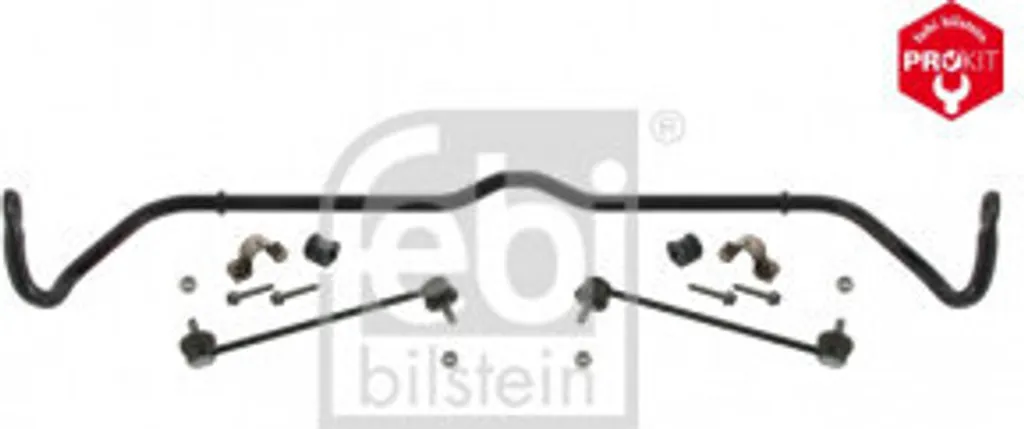 Supprimez les bruits de suspension avec le stabilisateur Febi 37090 Polo