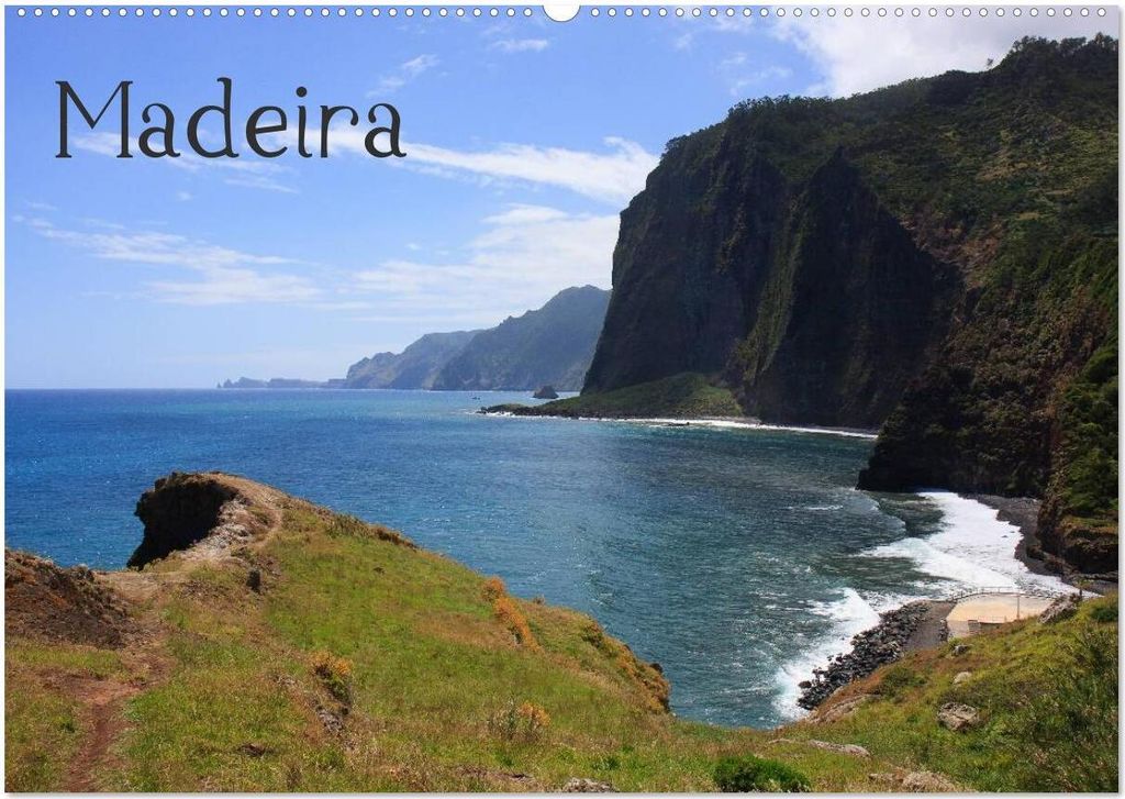 Madeira (Wandkalender 2026 DIN A2 quer), CALVENDO Monatskalender
