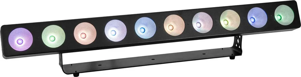 Barre LED Pixel EUROLITE Matrix 10 avec Mélange de Couleurs RGB et WW