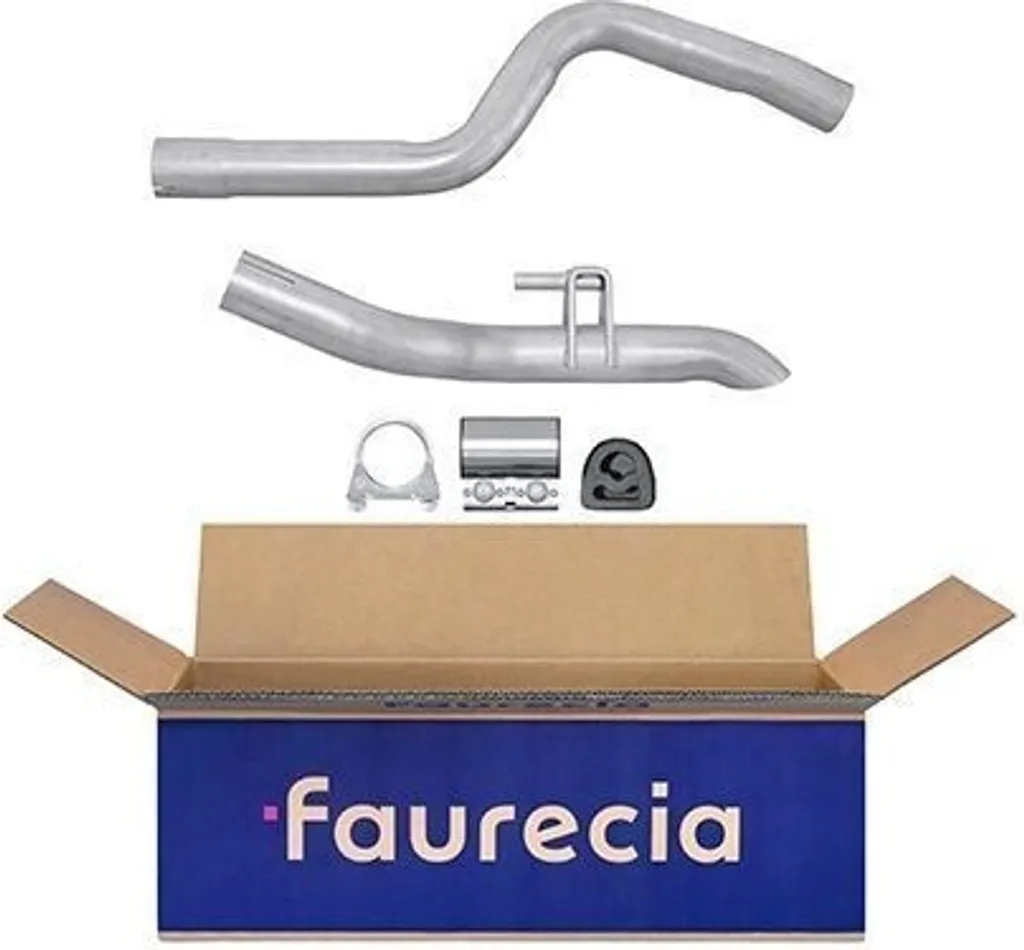 Tuyau d'échappement HELLA en acier robuste pour Sprinter 9014900821