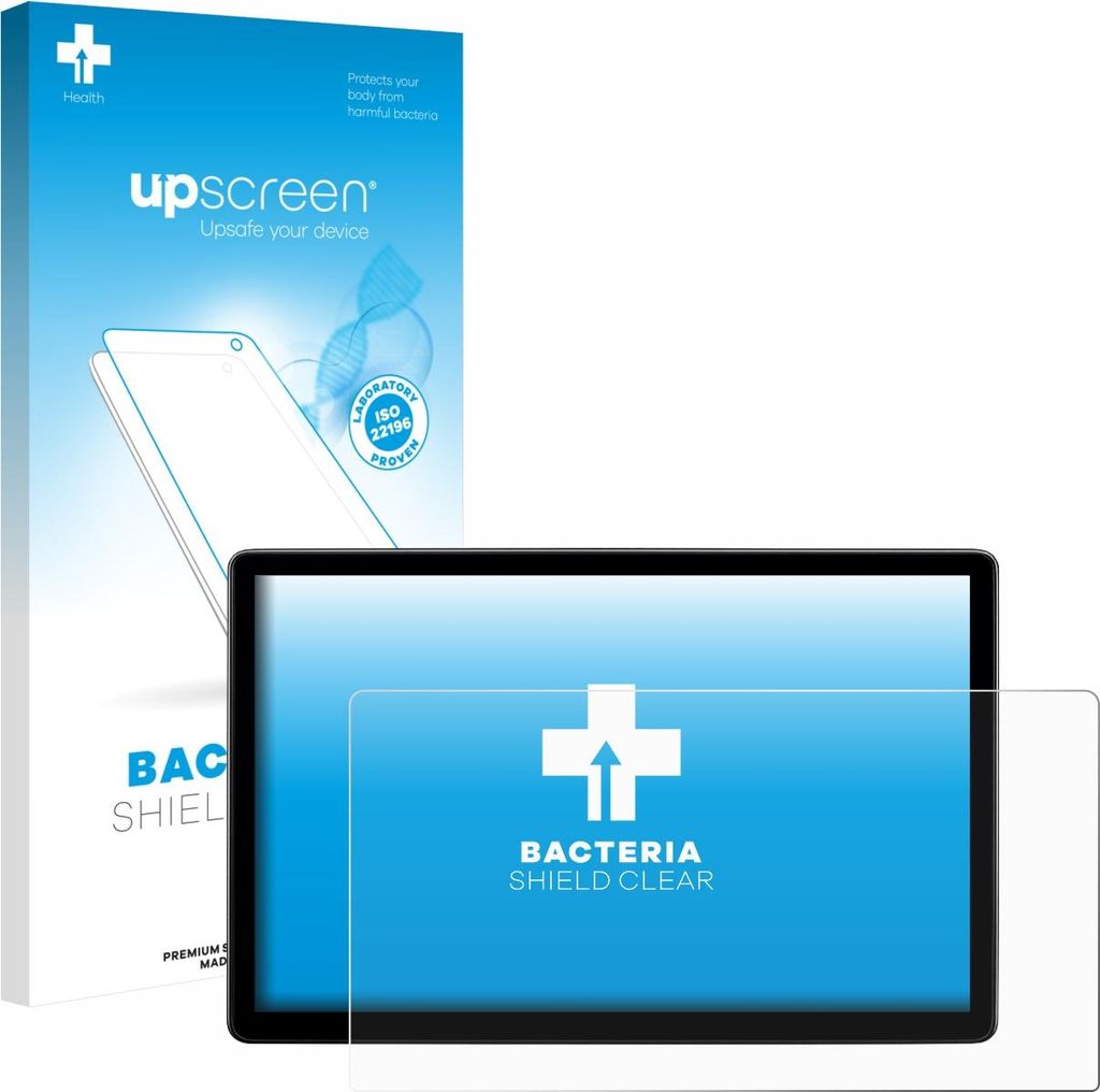 upscreen Schutzfolie für Skoda Elroq 60 Sportline 2026 Displayschutz Displayschutzfolie Folie Klar antibakteriell