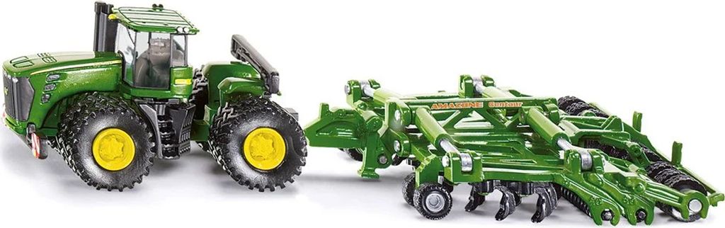 Siku 1856, Model traktora, predmontovaný, 1:87, Kov, Plast, Obrázok produktu 