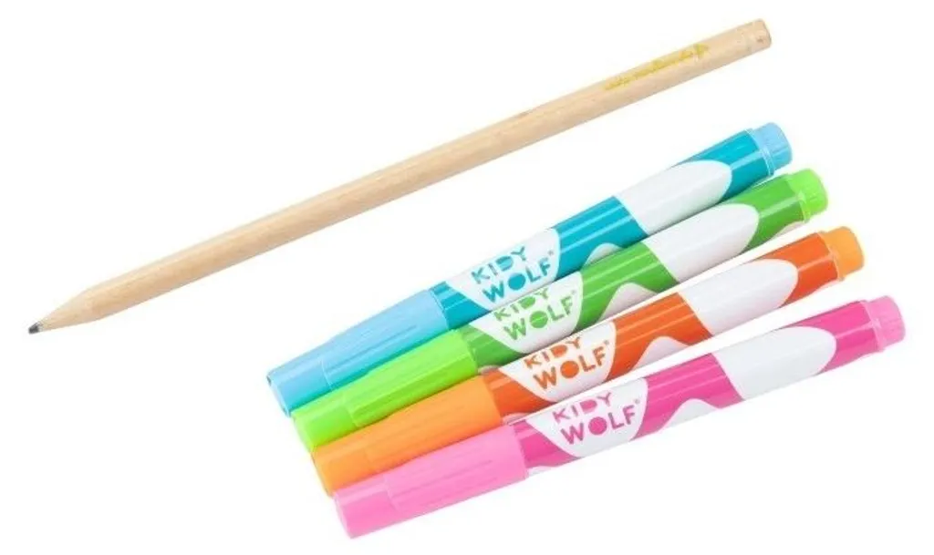 Tablette lumineuse à décalquer enfant Kidywolf pour le dessin A4 - 4
