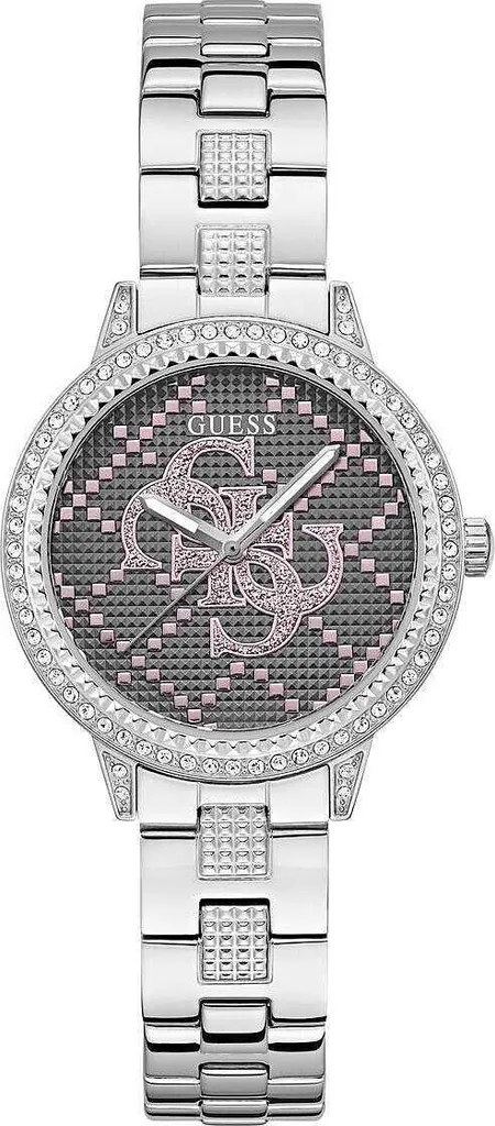 Regala un Sogno: Orologio Guess GW0944L1 Argento con Cristalli Donna