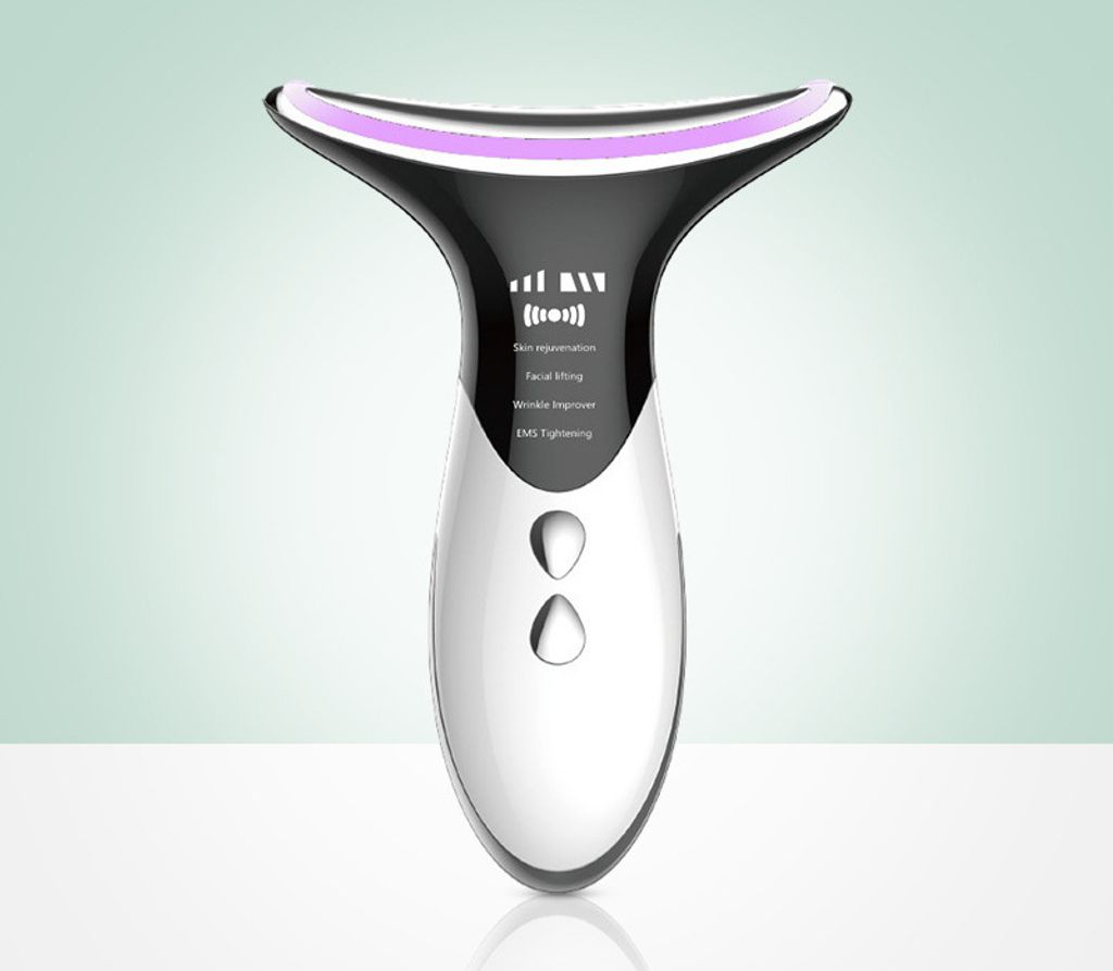 360Home Kompaktes und tragbares Heim-Nackenmassagegerät und Schönheitsgerät