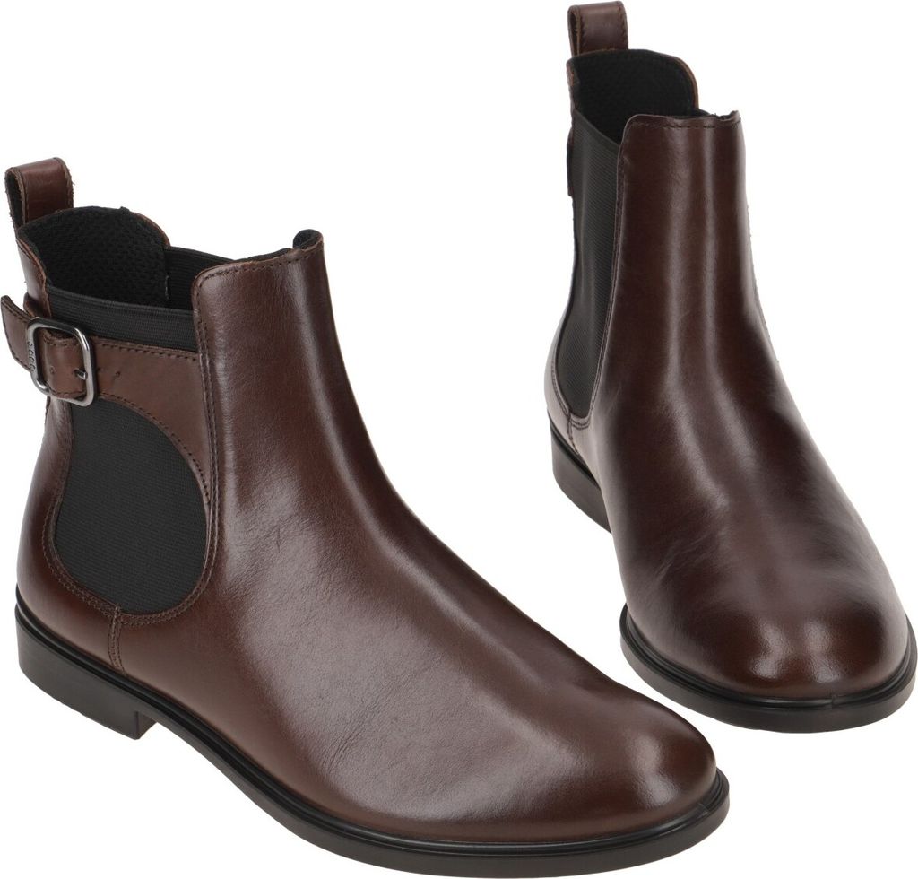 Ecco Komfort Stiefeletten Womens Damen 31363434353337 Braun Produktbild 28